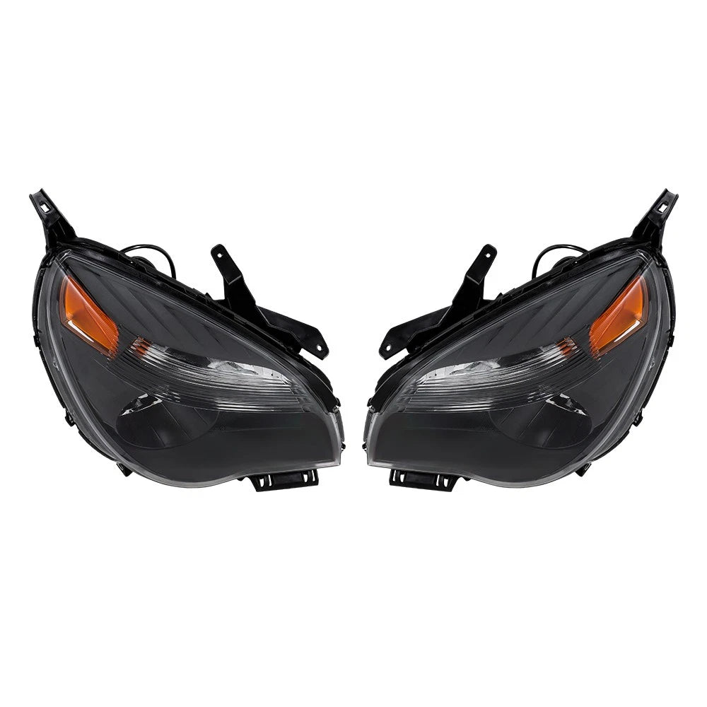 Set of 2 Headlights for Chevy Equinox (2011–2015) Halogen