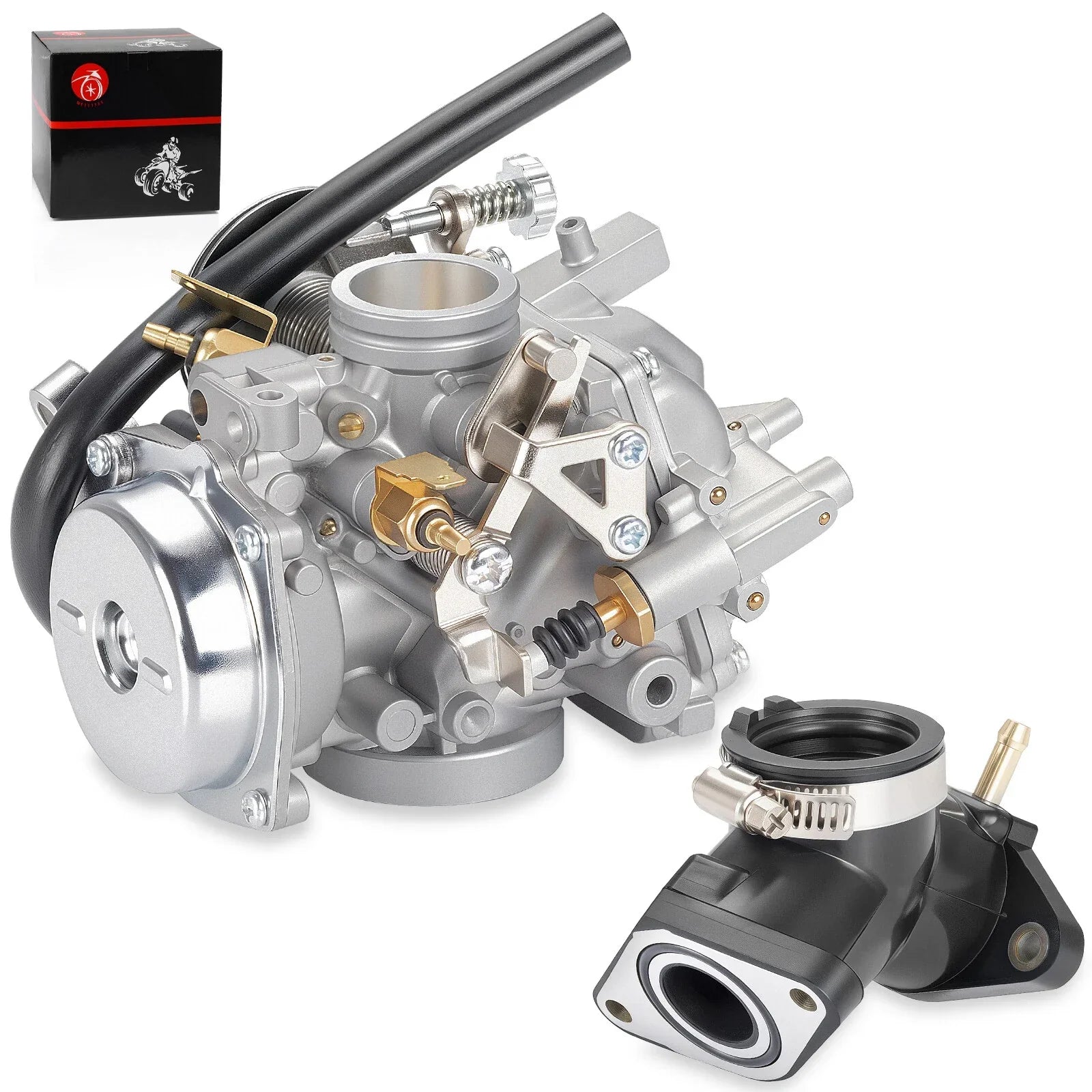 Carburetor Carb & Intake Manifold for Yamaha Route 66 Virago XV250 (1999–2003)