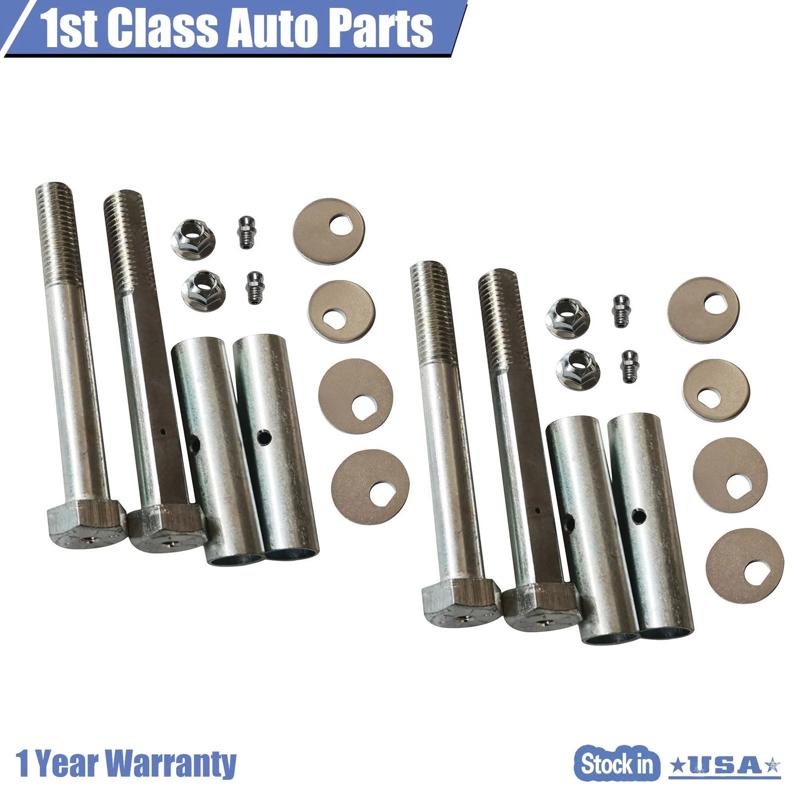 2X Front Camber and Alignment Kit for Toyota Tacoma (1995-2004)