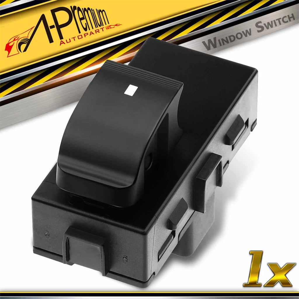 2X Rear Power Window Switch for Chevy Silverado 1500, GMC Sierra (2007)