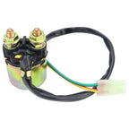 Starter Motor for Honda Foreman 500 TRX500FE (2012–2019) with Relay & Key Switch