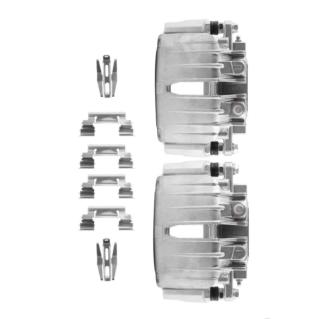 Rear L&R Disc Brake Caliper Pair for Chevrolet Avalanche Suburban (2000–2006)