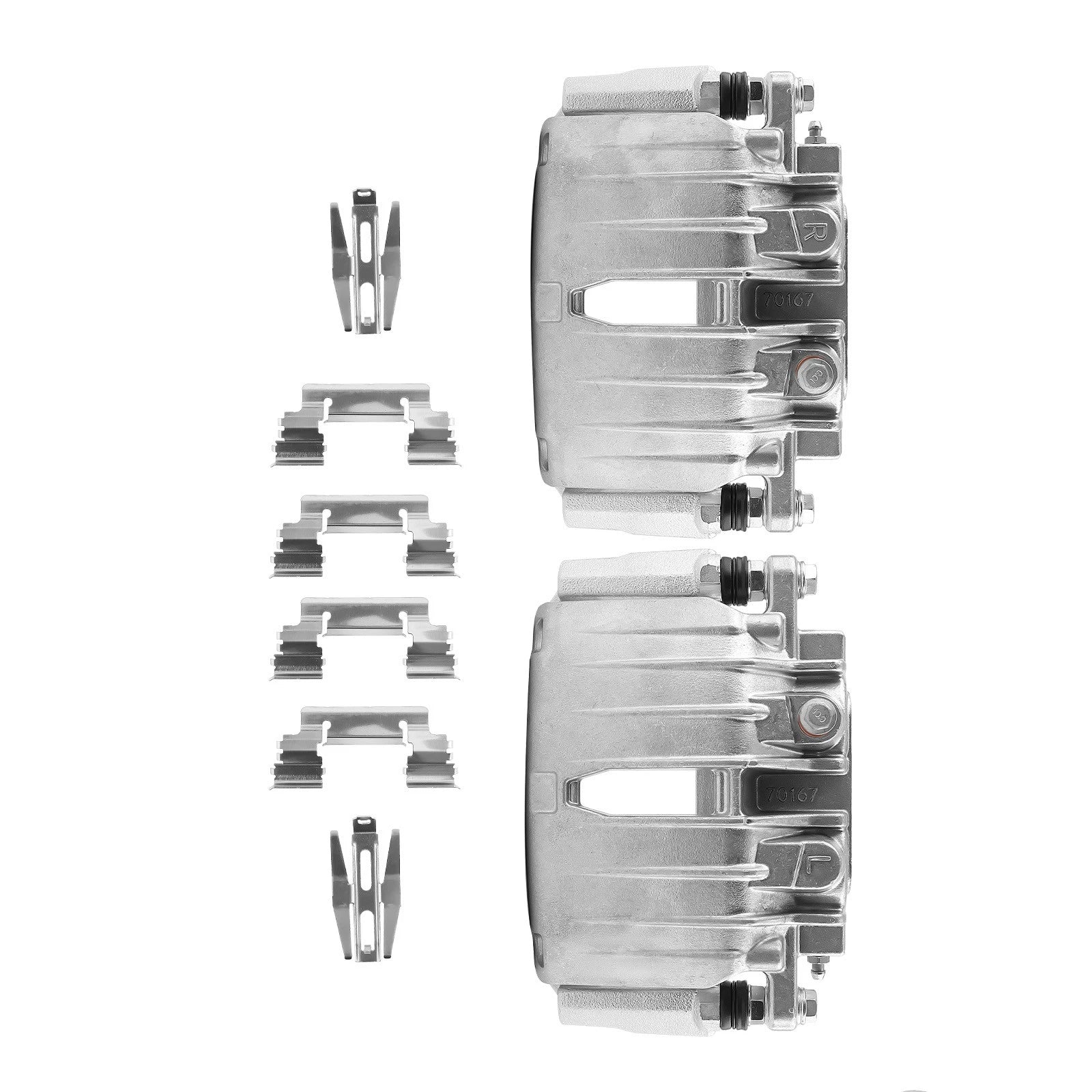 Rear L&R Disc Brake Caliper Pair for Chevrolet Avalanche Suburban (2000–2006)