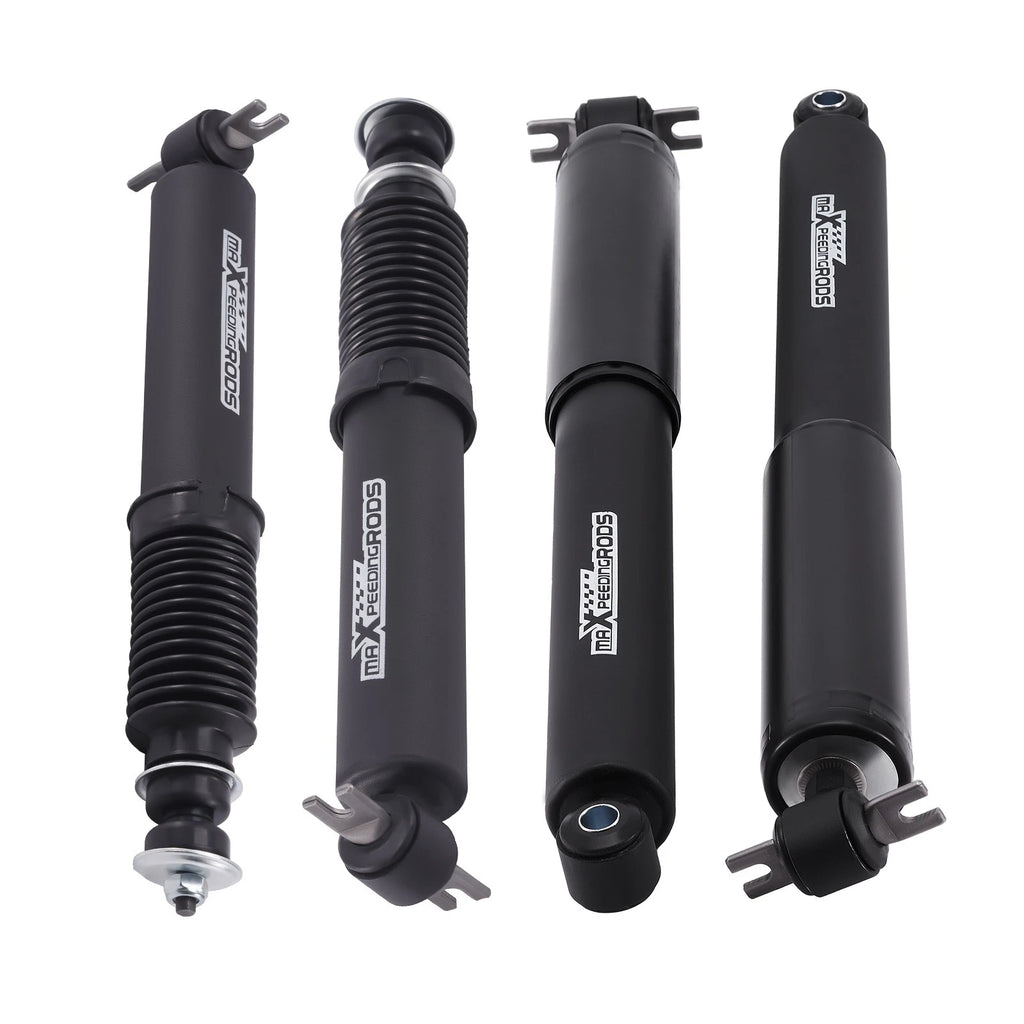4" / 6" Lowering Shock Absorber Set for Chevy GMC C1500 (1988–1998)