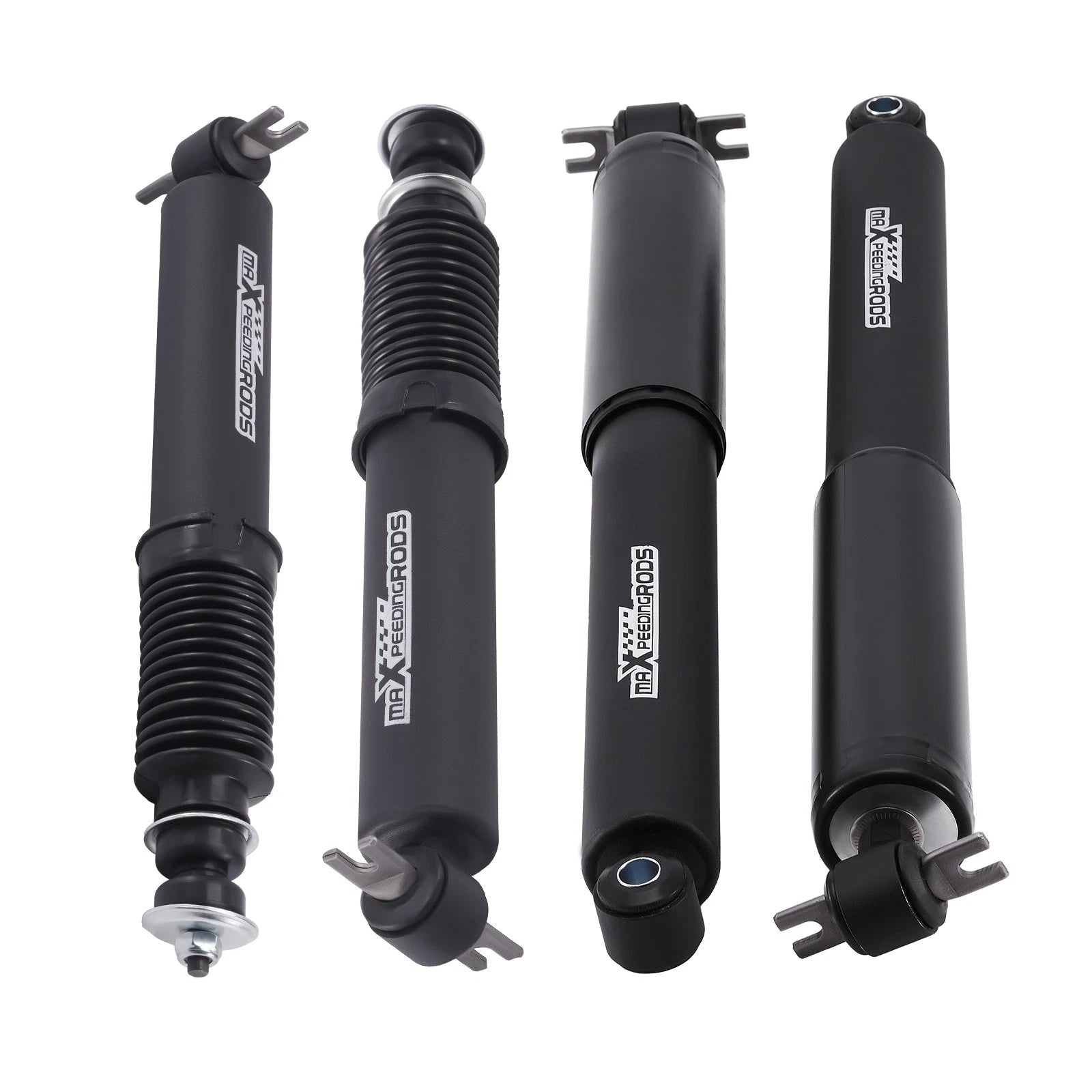 4" / 6" Lowering Shock Absorber Set for Chevy GMC C1500 (1988–1998)