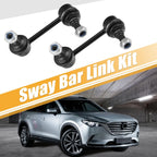 2pcs Front Sway Bar Links TD1134170 TD1134170A for Mazda CX-9 (2007–2015)