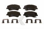 Set of Front Disc Brake Pads for Kia Rio (2018–2023)