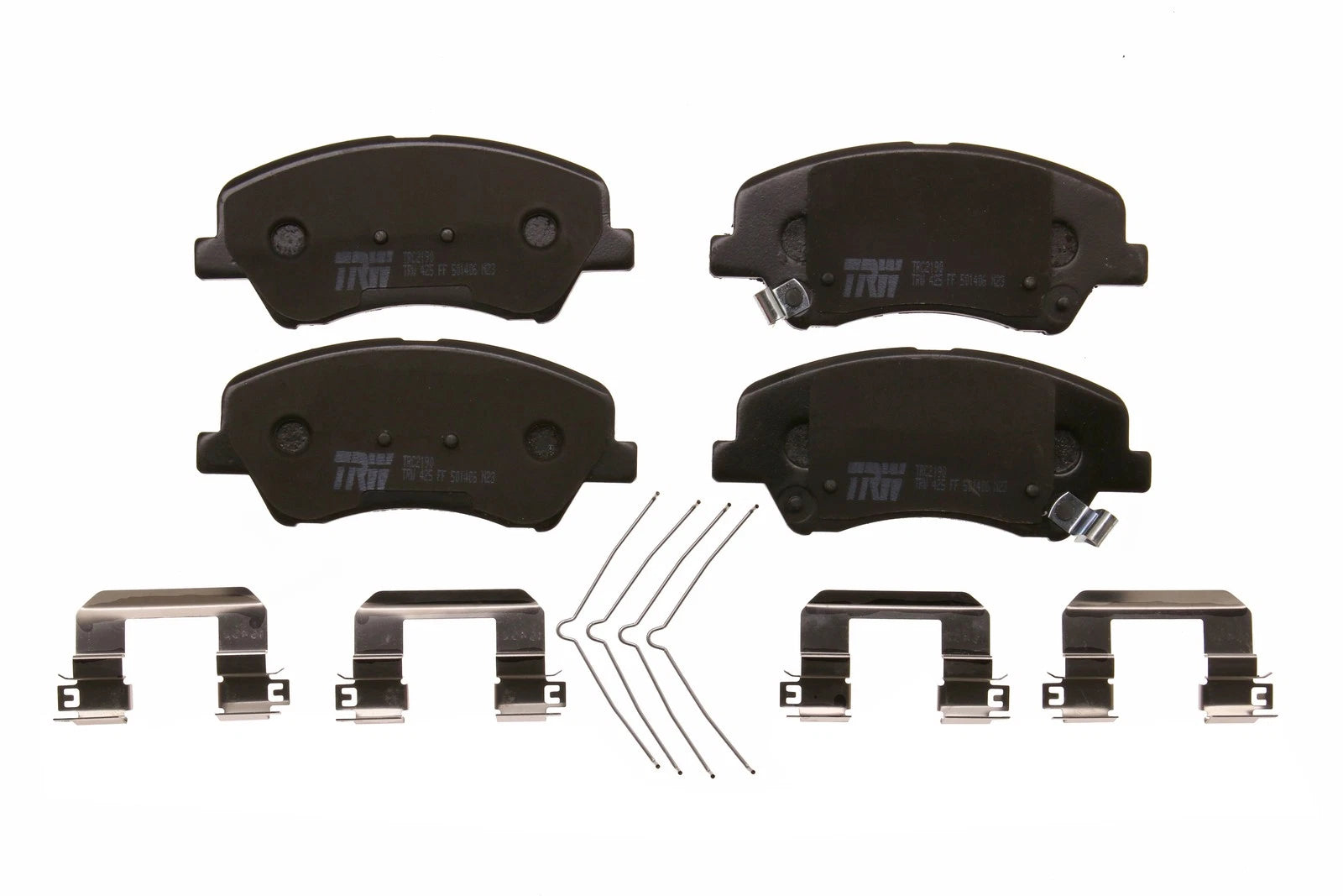 Set of Front Disc Brake Pads for Kia Rio (2018–2023)