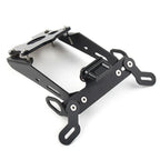 Black License Plate Holder Fender Eliminator for Yamaha MT-09 (2021-2022)