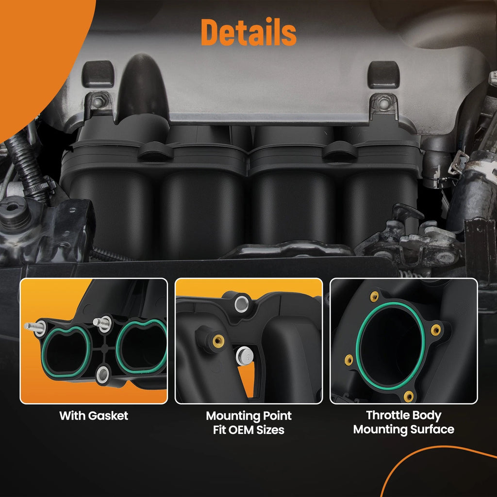 Inlet Intake Manifold for GMC Terrain, Chevrolet Captiva Sport (2012–2015) 12637620