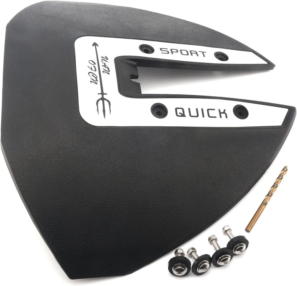 Whale Tail Hydrofoil Stabilizer for Outboard 40-300 HP (Universal)