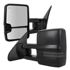Towing Mirrors for Toyota Tundra (2007–2017) Power Heated Running Signals Black