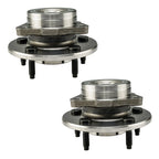 2x Front Wheel Hub & Bearing Assembly for 1997-2000 Ford F-150 4WD (XL3Z1104BC)