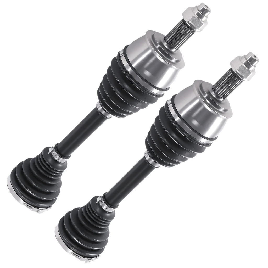 Set of 2 CV Axle Assemblies for Ram ProMaster City (2015–2022) 2.4L