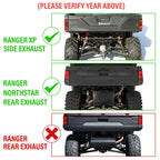 Rear Bumper Assembly for Polaris Ranger 1000 /XP 1000 (2018–2025) Winch Ready