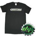 Freightliner T-Shirt for Semi Truck (4XL) - Diesel Logo Short Sleeve Black