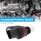 Crankshaft Position Sensor for Chevrolet Spark M300 (2010) No. 25185280