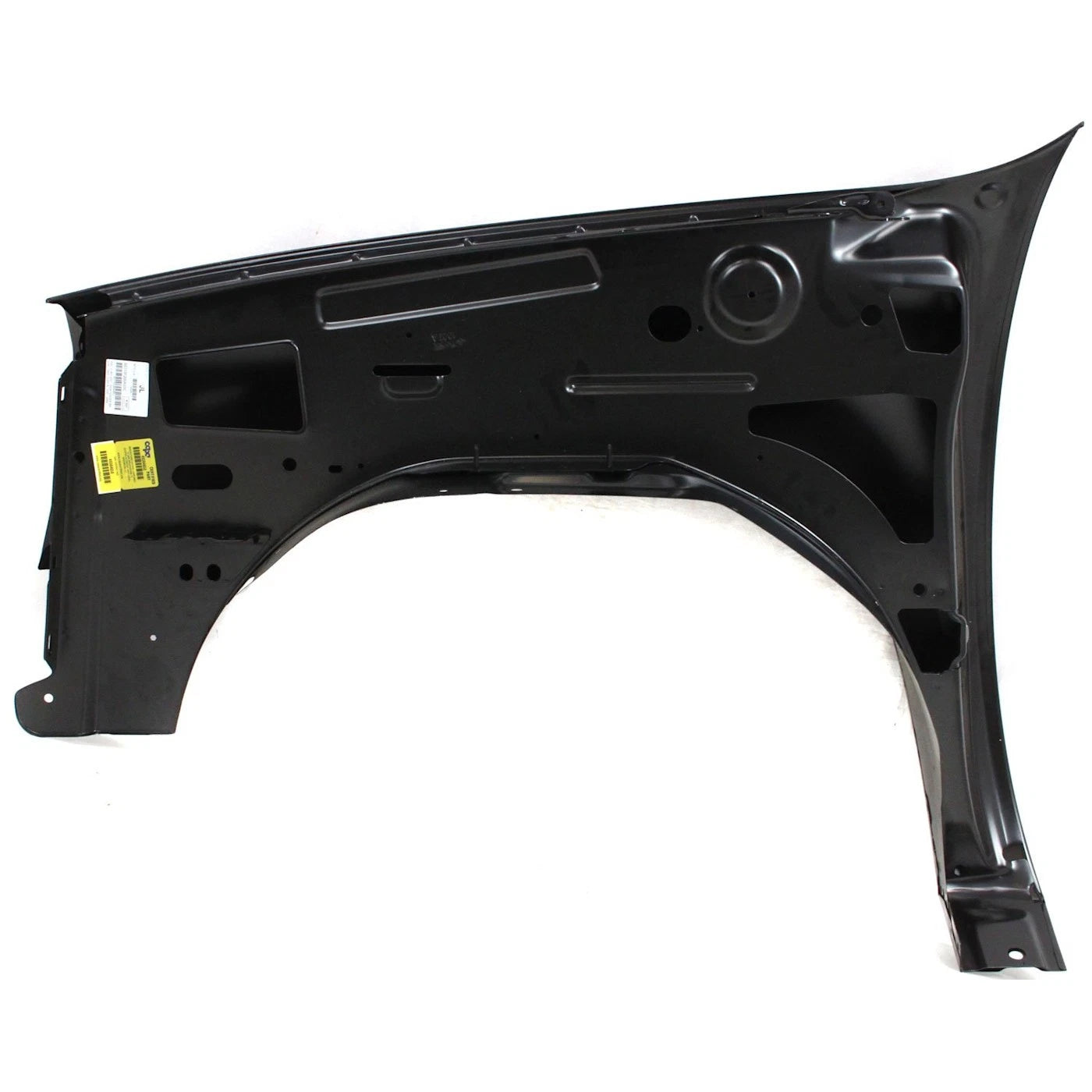 Set of 2 CAPA Fender for GMC Yukon (2007–2014) Front Driver & Passenger Side