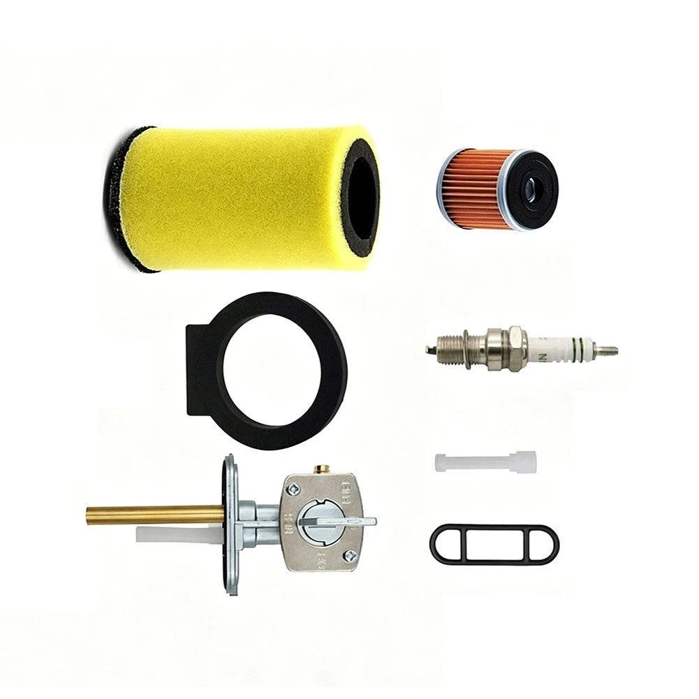 Air Filter and Fuel Tank Valve Kit for Yamaha Big Bear 350 (1997–1999)