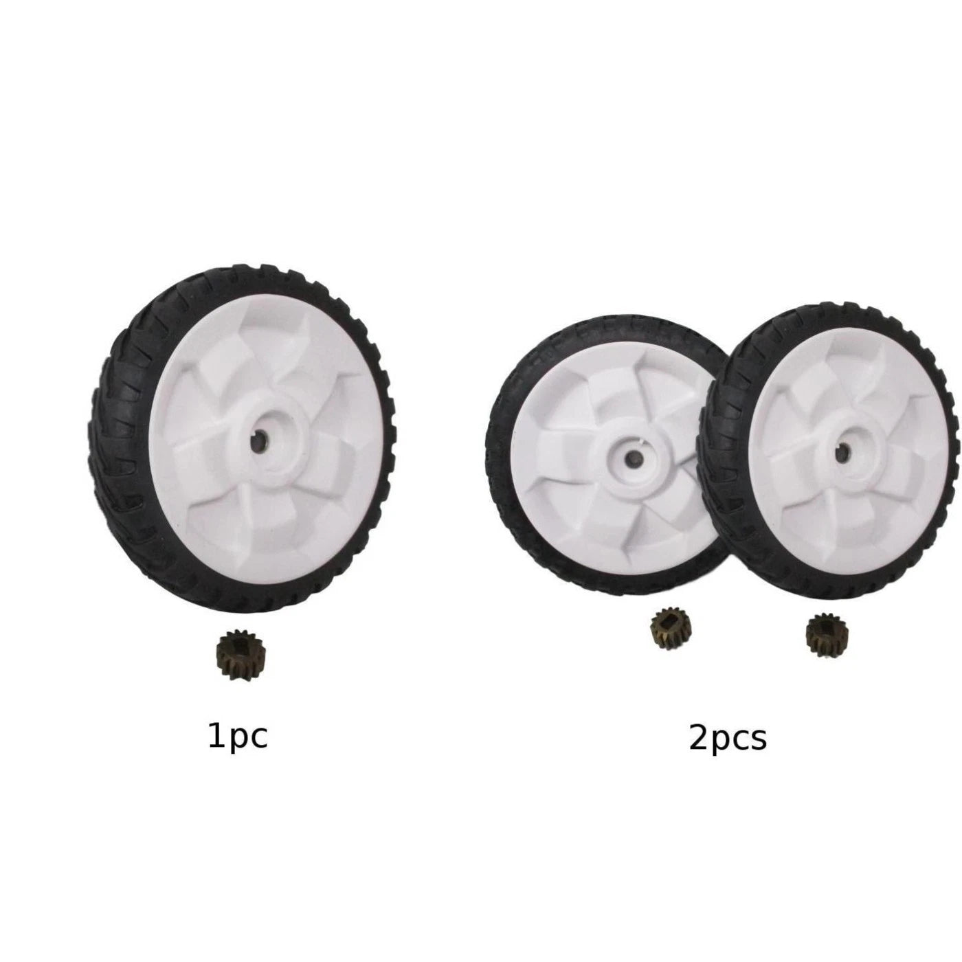 Wheel and Pinion Gear Kit for Toro Mowers (1374835, 1315399)