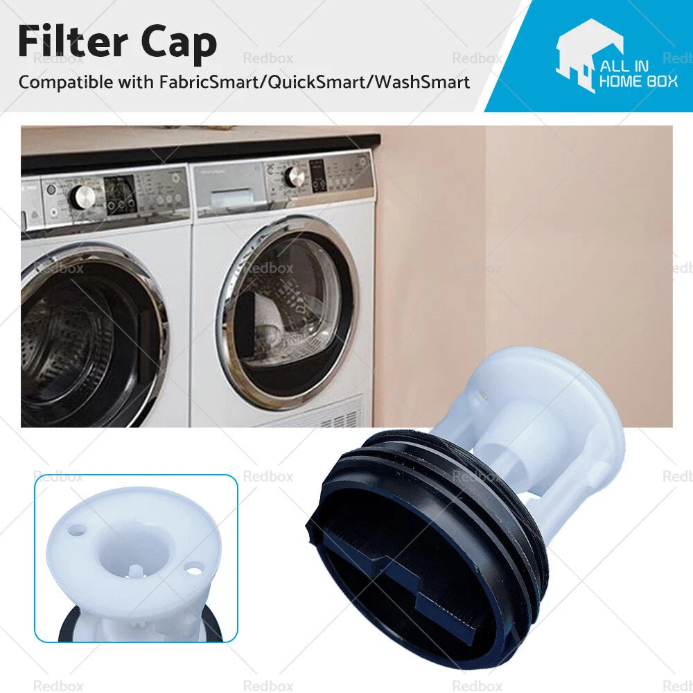 Filter Cap for Fisher Paykel WashSmart FabricSmart QuickSmart