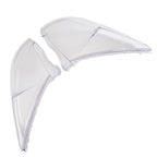 Headlight Lamp Lens Cover Set for Honda CRV (2007–2011) Polycarbonate