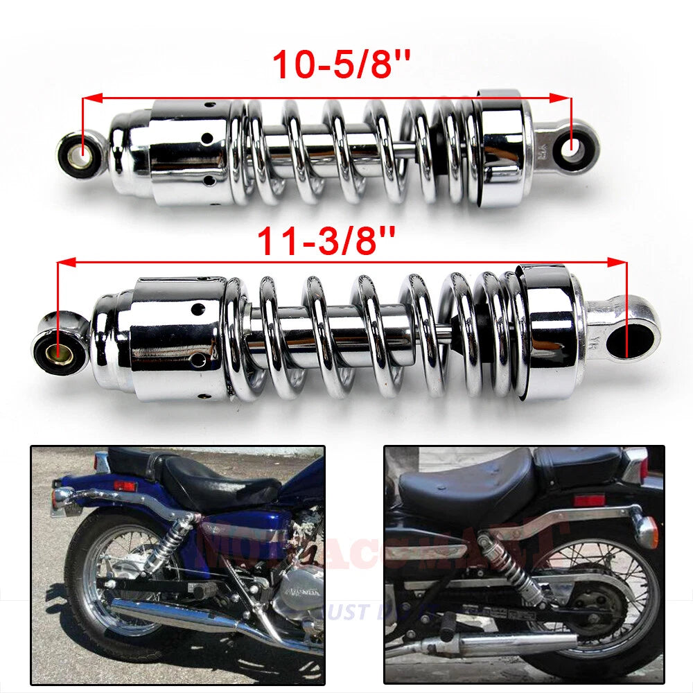Rear Shock Absorbers for Honda Rebel CMX 250 CA250 (1986–2016)