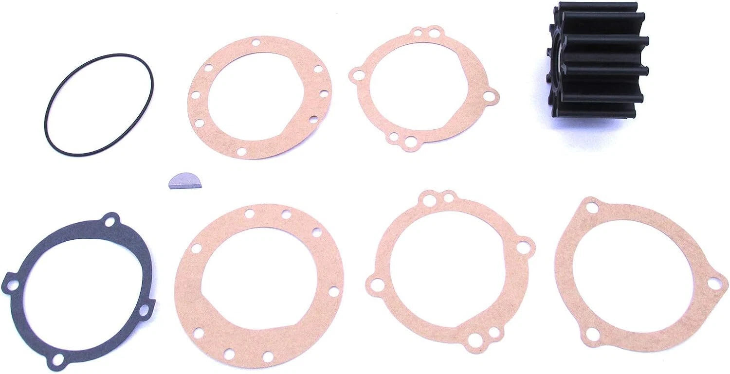 Water Pump Impeller for Pleasurecraft Marine 350 GM 5.7L V8 (1990–2023)