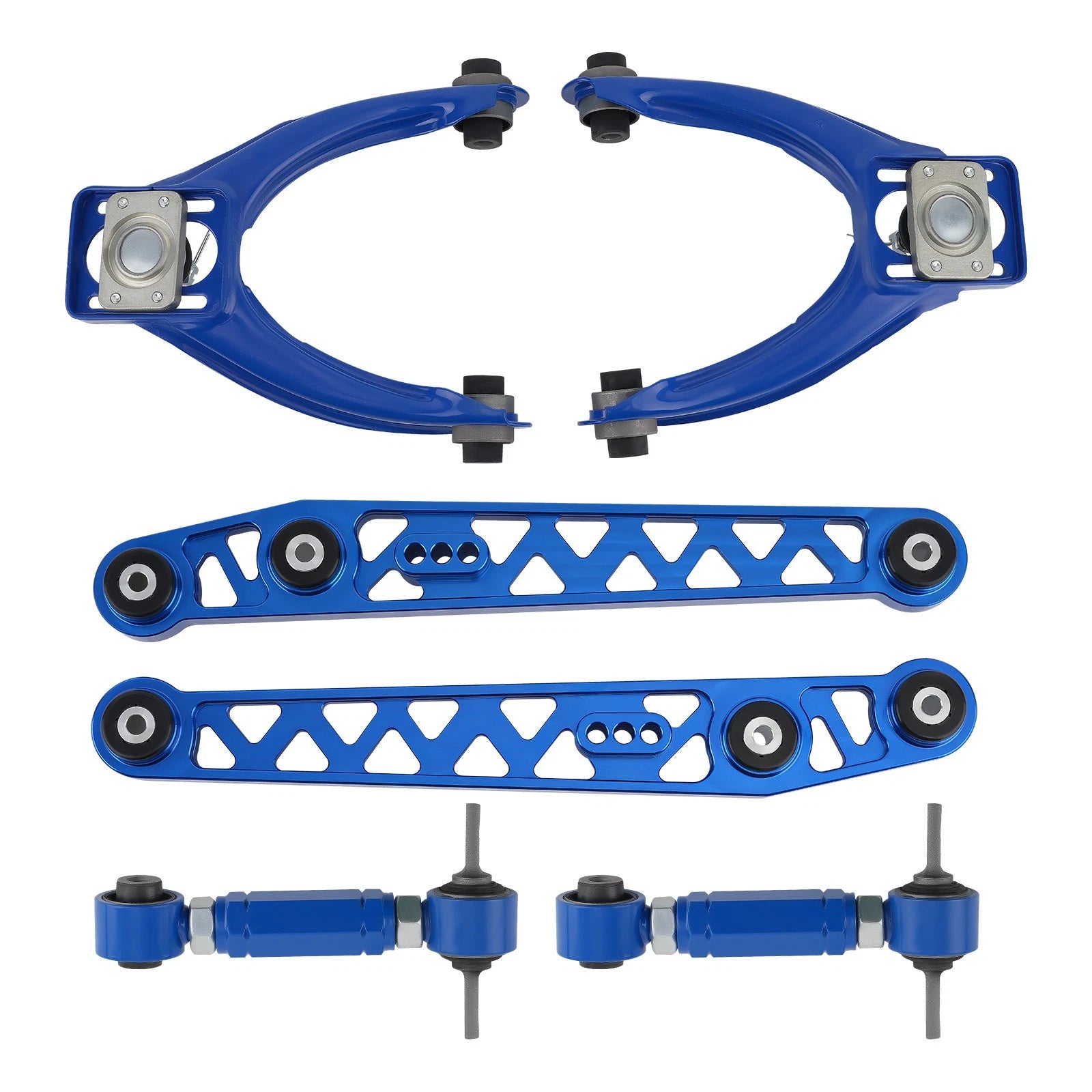Adjustable Control Arms & Rear Camber Kit for Honda Civic (1996-2000)