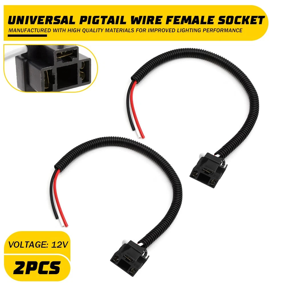 Headlight Connector Plug