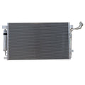 Replacement A/C Condenser w/Receiver Drier (See compatibility Chart)