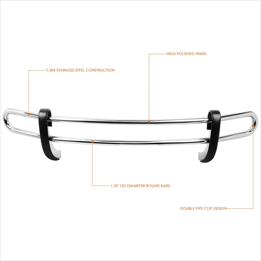 Stainless Steel Rear Bumper Protector for Nissan Murano (2009–2014)