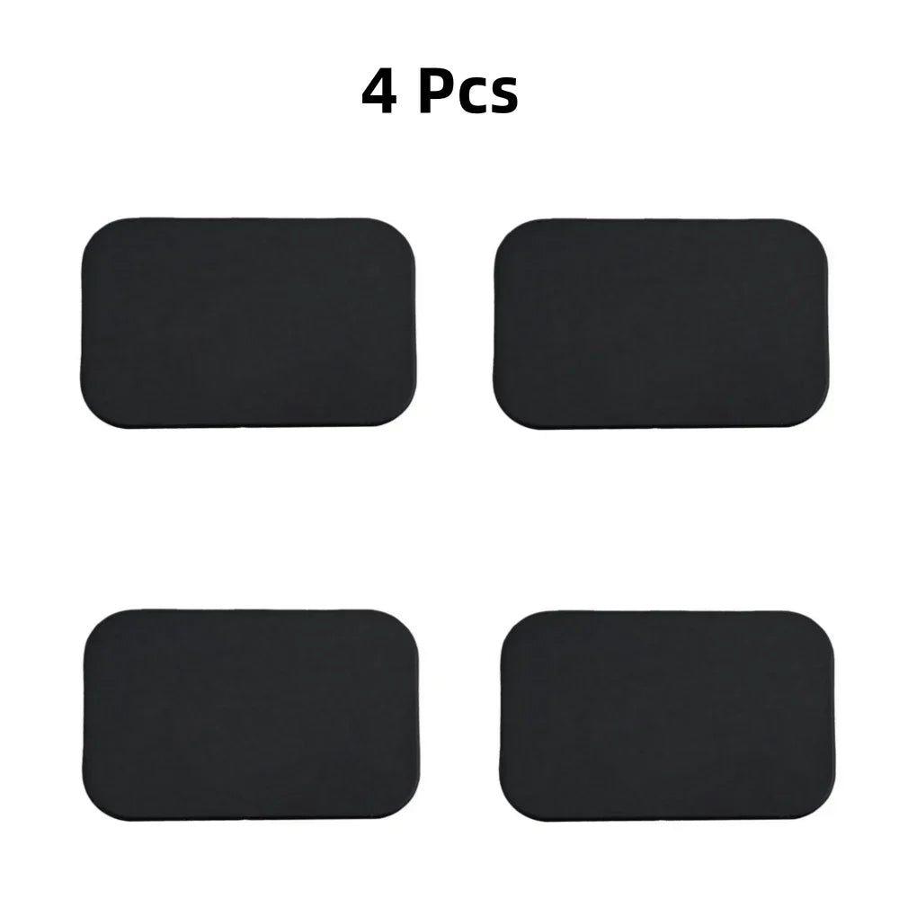 4 Pcs Door Handle Screw Covers for Mitsubishi Outlander (2006-2015)