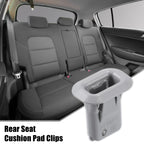 2 Pack Rear Seat Cushion Pad Clips for Mercedes-Benz A220 (2019–2021)
