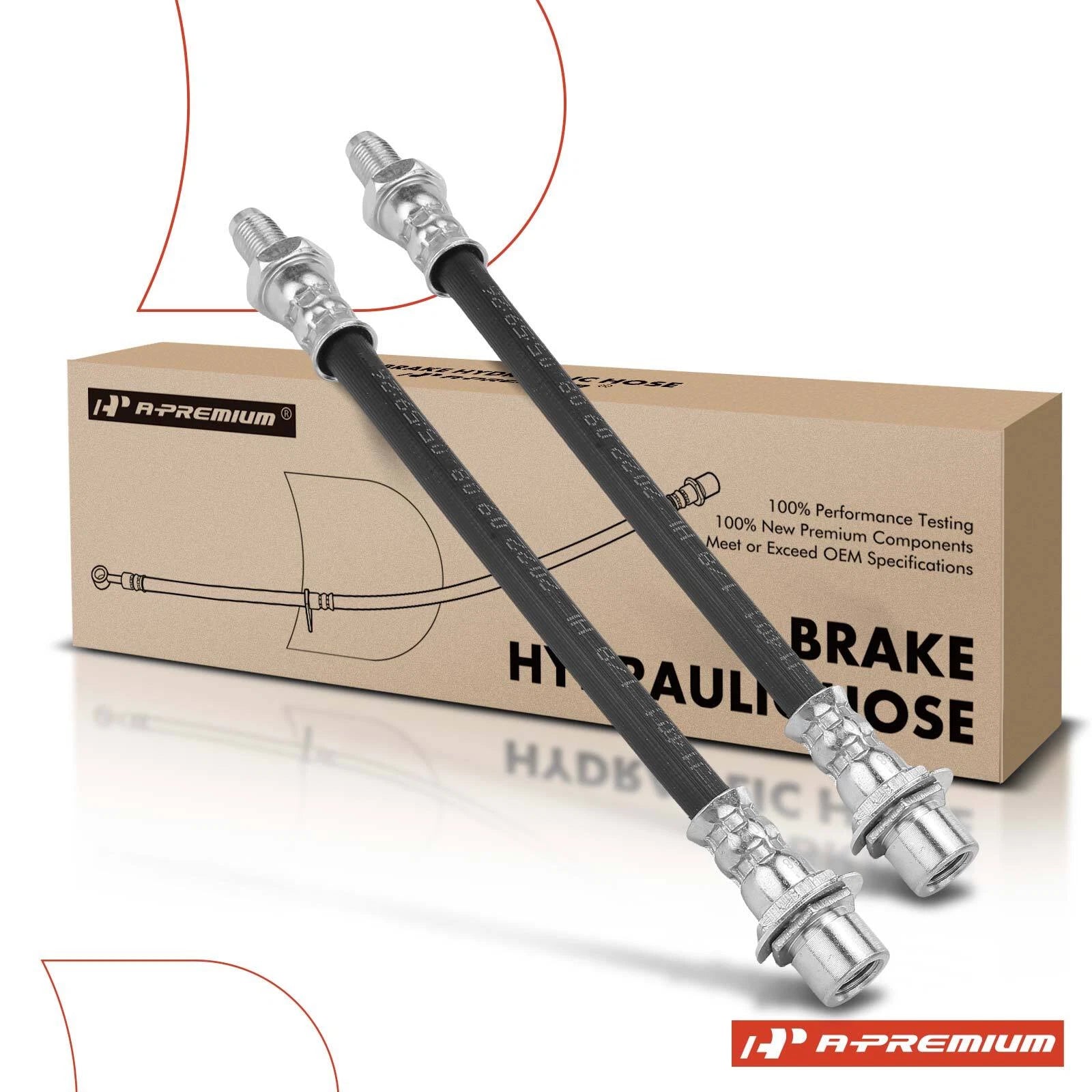 Rear Brake Hydraulic Hose for Toyota Sienna (2004-2010)