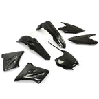 Complete Plastics Kit Fairing Body Kit for Suzuki RM250 RM125 (2001–2008) SUKIT400001