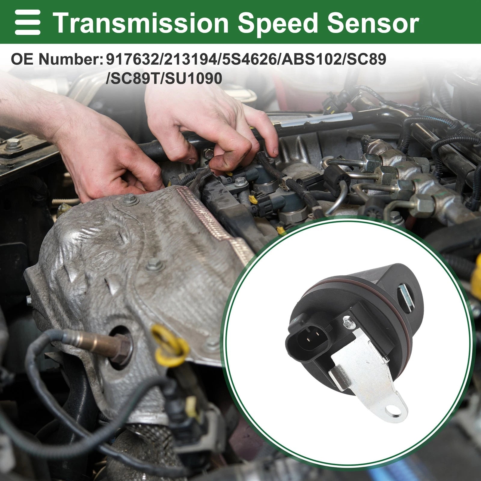 1 Pc Transmission Speed Sensor No.917632 for Chevy Tahoe (1996–1997)