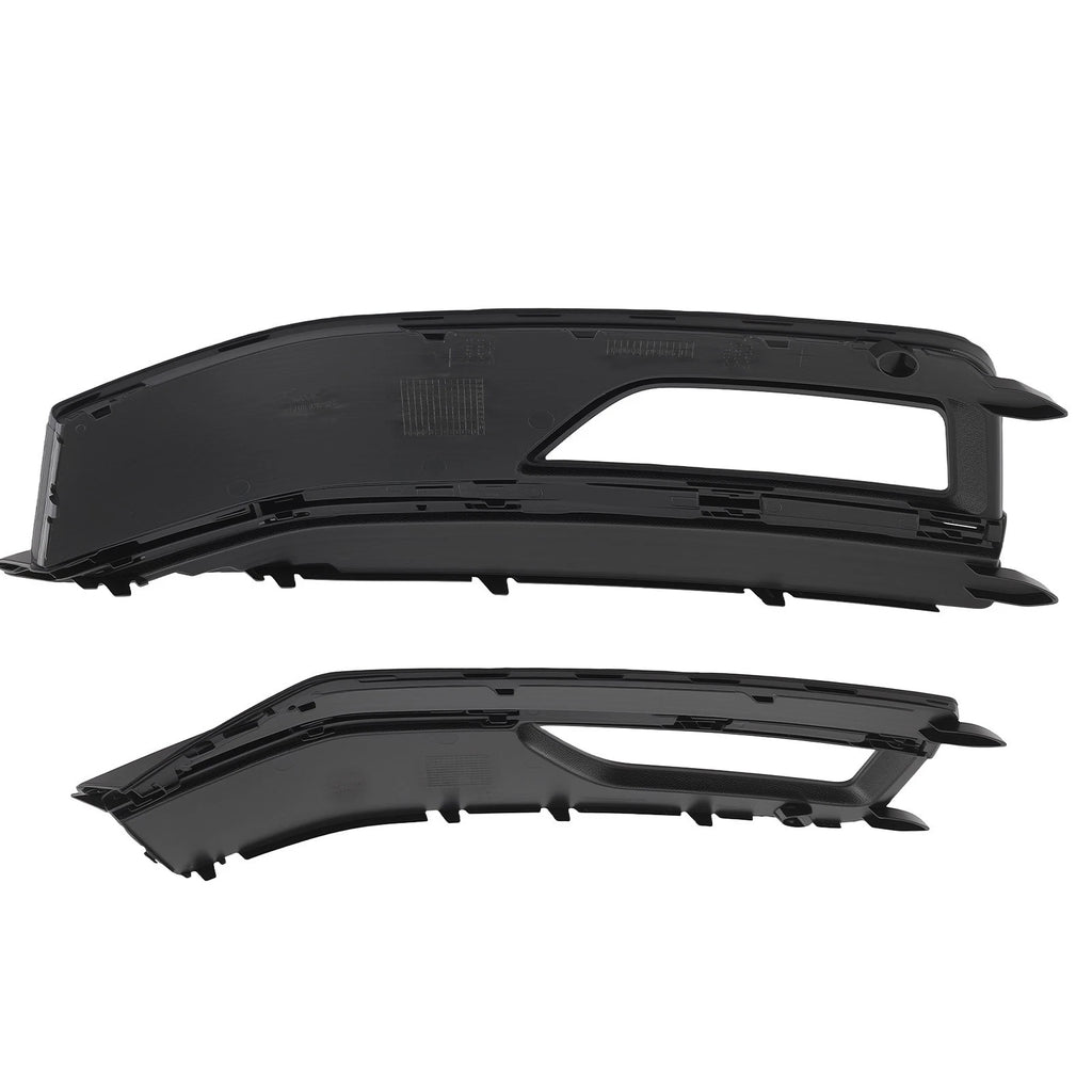 Front Bumper Fog Light Grille Cover for Audi A4 (2013–2016)