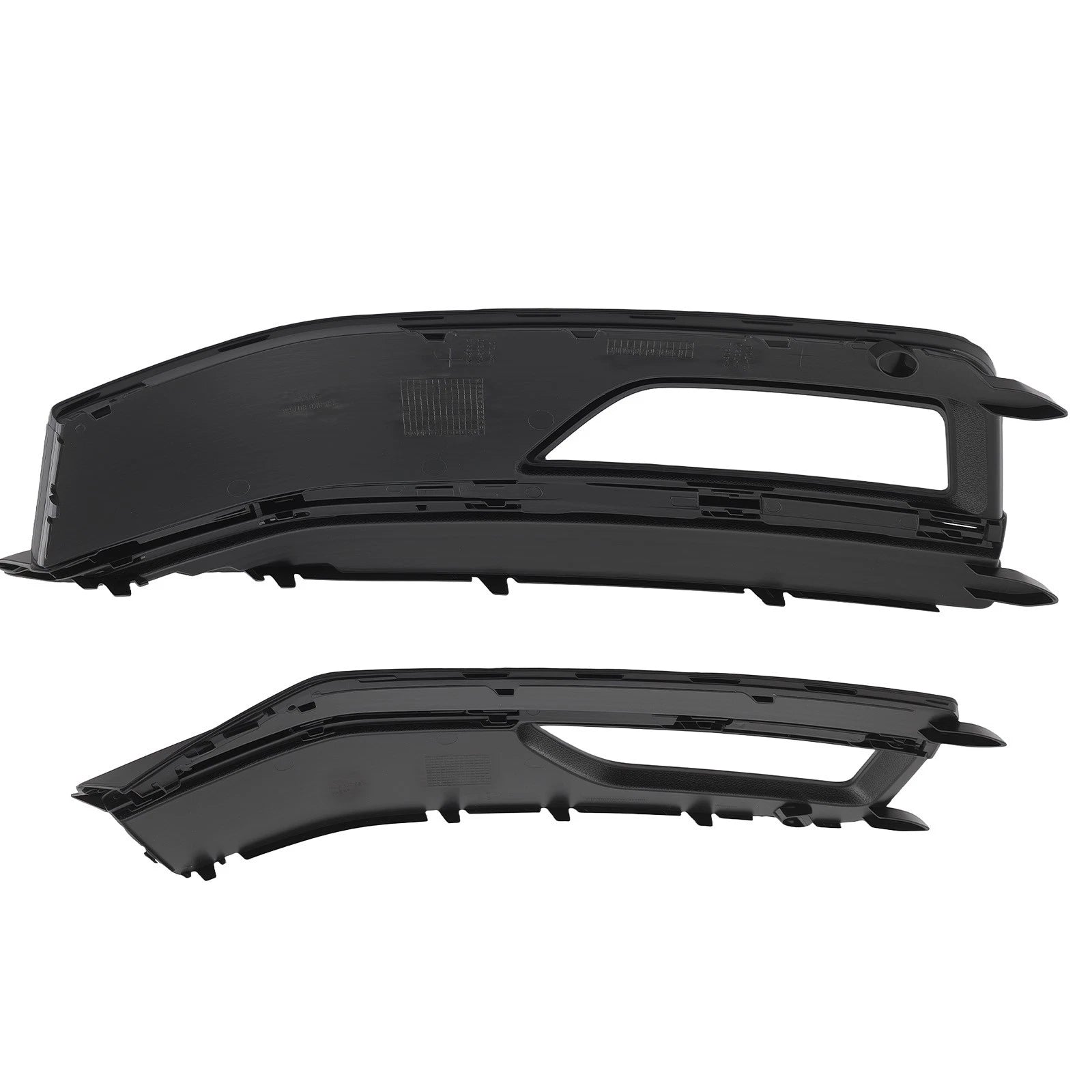 Front Bumper Fog Light Grille Cover for Audi A4 (2013–2016)