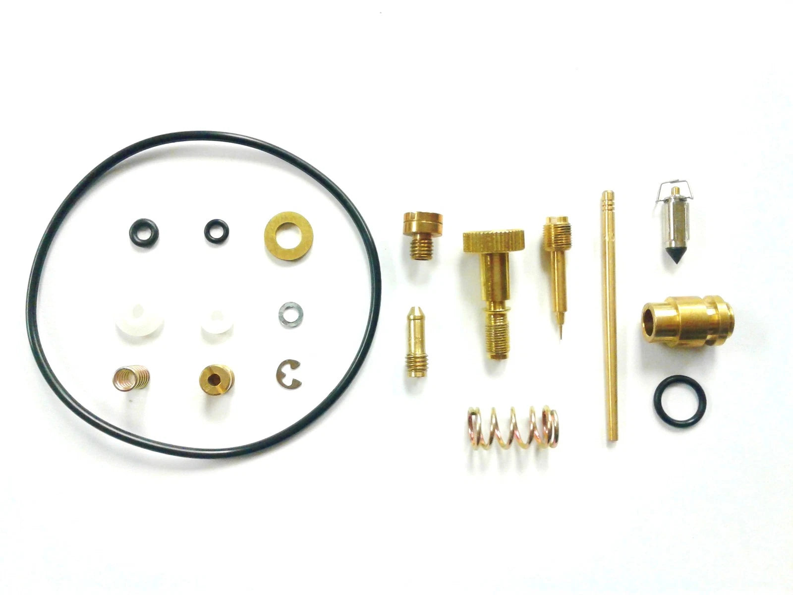 Carburetor Rebuild Kit for Yamaha Bear Tracker 250 (1999–2004) Precision Jets