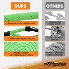 30ft Nylon Kinetic Tow Rope for SUV Truck 4WD Off-Road (2010–2023)