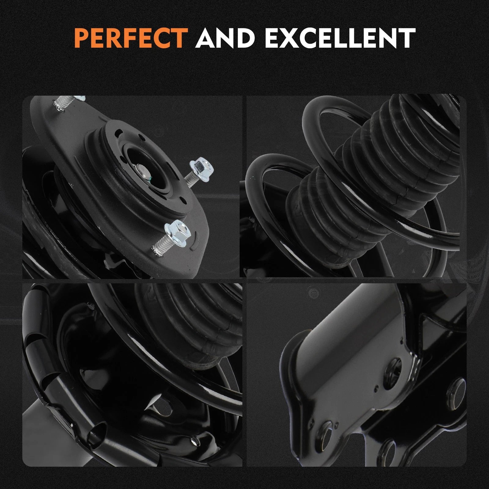 Front Quick Complete Struts & Coil Spring Assembly Pair for Toyota Celica (2000-2005)