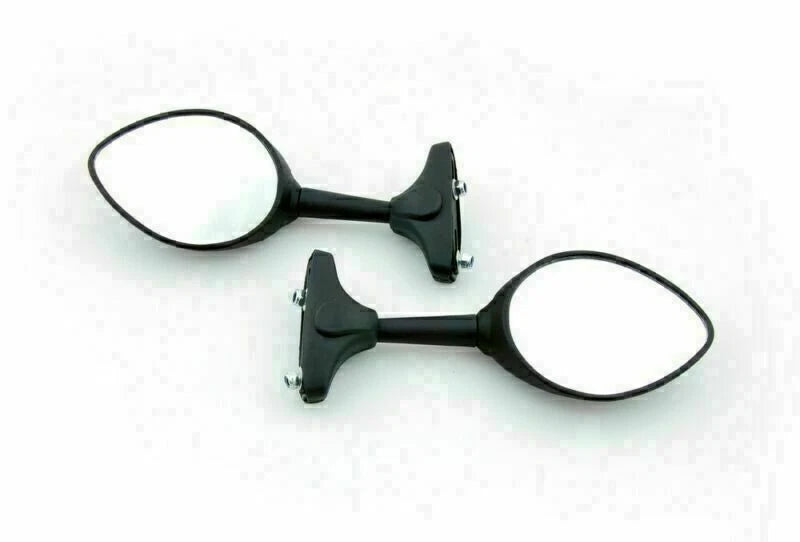 Universal Moto Mirrors for Honda Kawasaki Suzuki Ducati (T9)