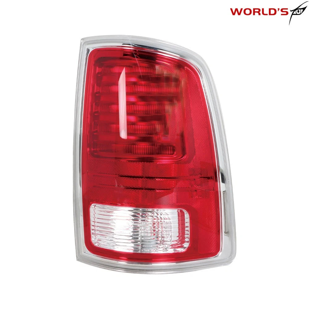 LED Tail Lights for Ram 1500 2500 3500 (2013–2018) Chrome Trim