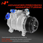 A/C Compressor with Clutch for BMW F22 228i, F30 320i, F32 328i (2013–2019)