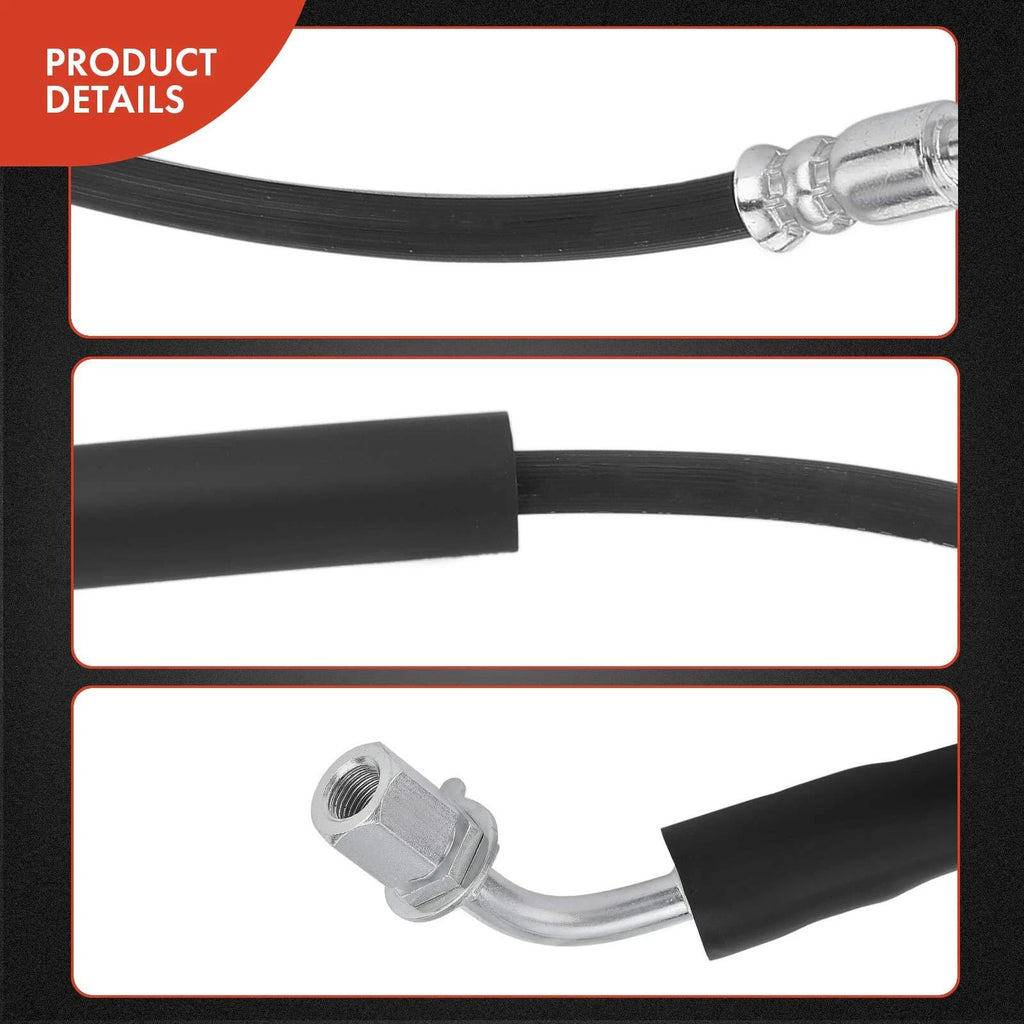 Front Right Brake Hydraulic Hose for Ford Flex Taurus Lincoln MKS MKT (2009–2019)