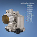 Throttle Body for Chevrolet Cruze Sonic Trax Buick Encore (2011-2019)