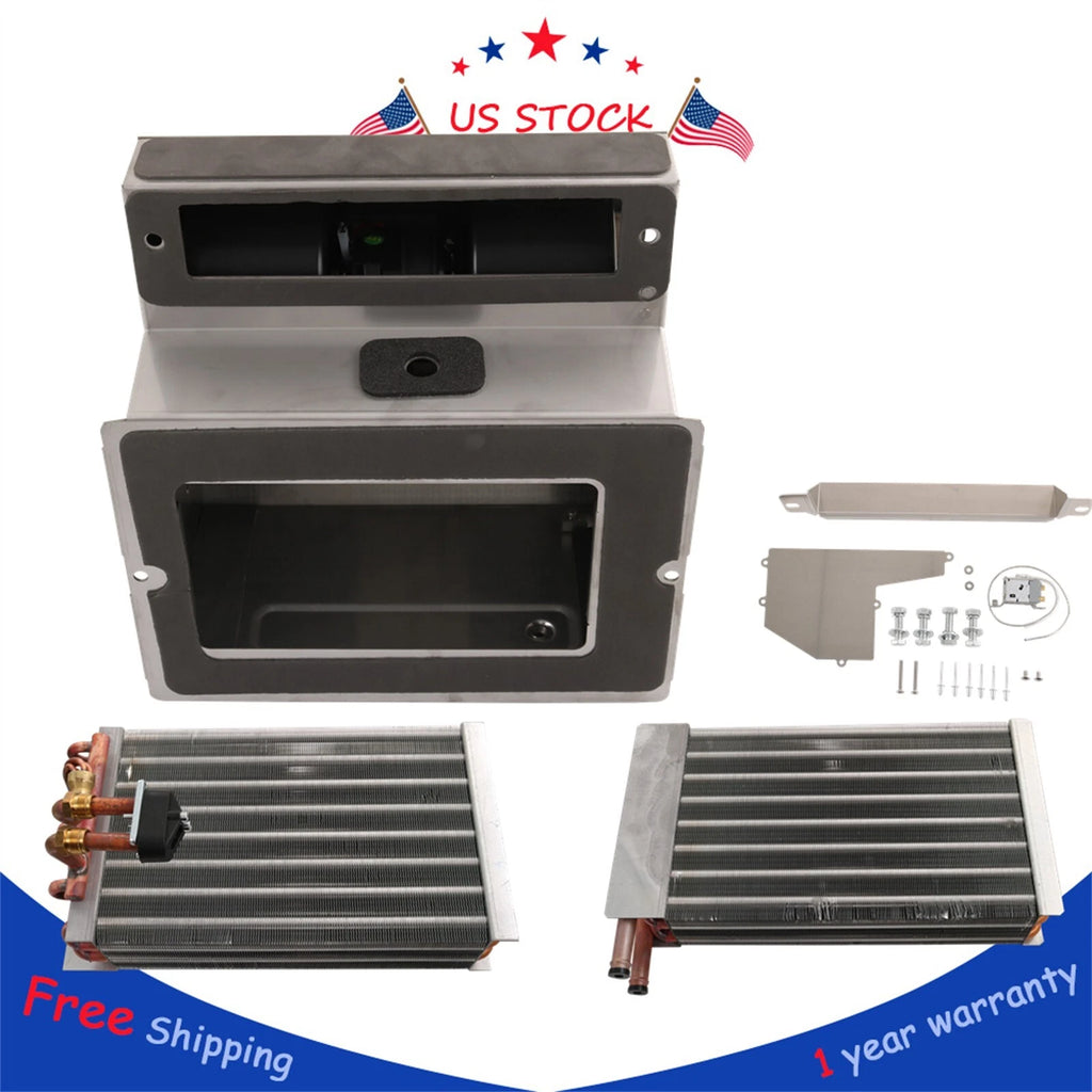 Stainless Steel AC Heater Assembly for Kenworth W900 W900B T600 T800