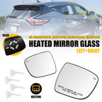 Heated Mirror Glass for Nissan Rogue (2014–2020) & Murano (2015–2024)