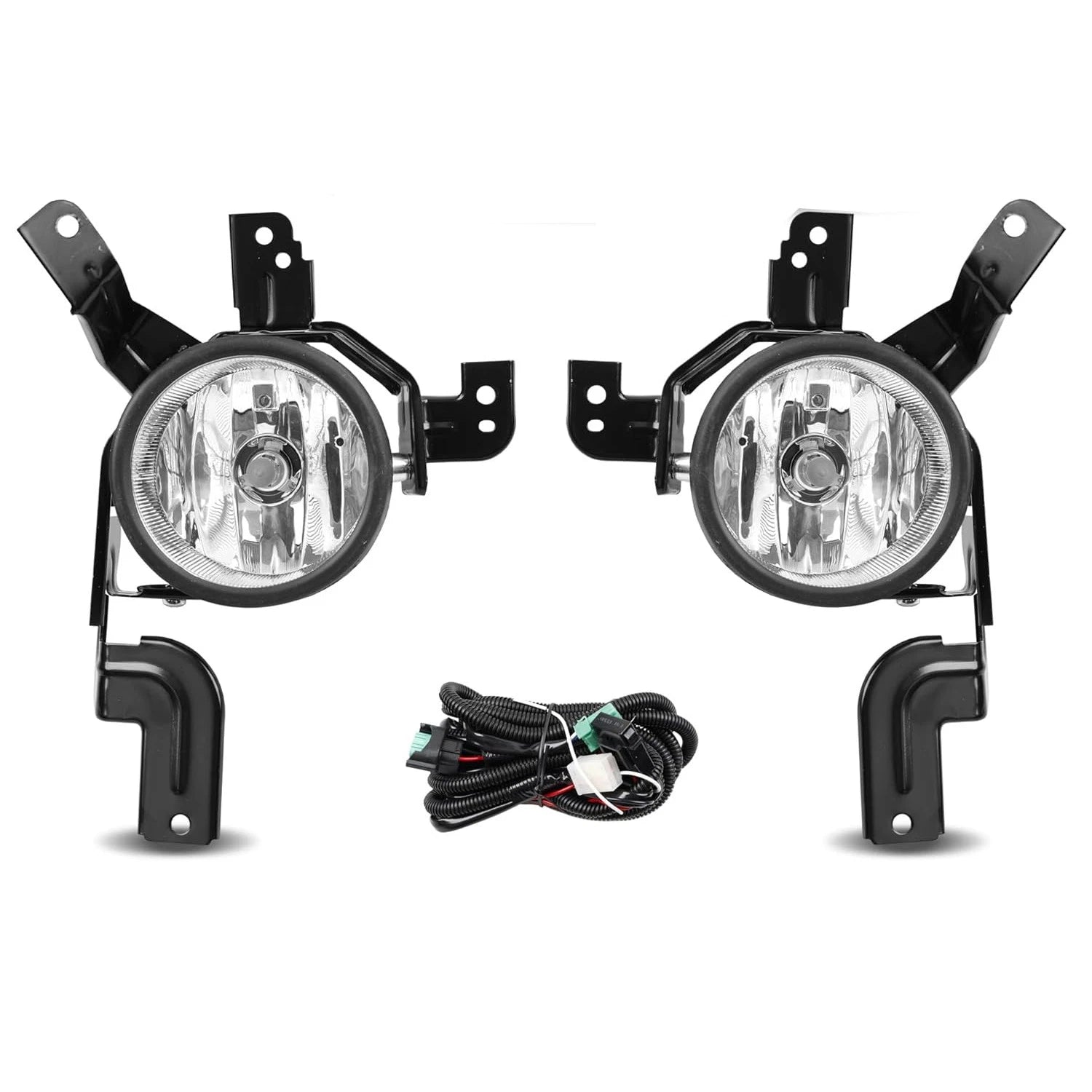 Set of 2 Clear Fog Lights for Honda CR-V (2007–2009)
